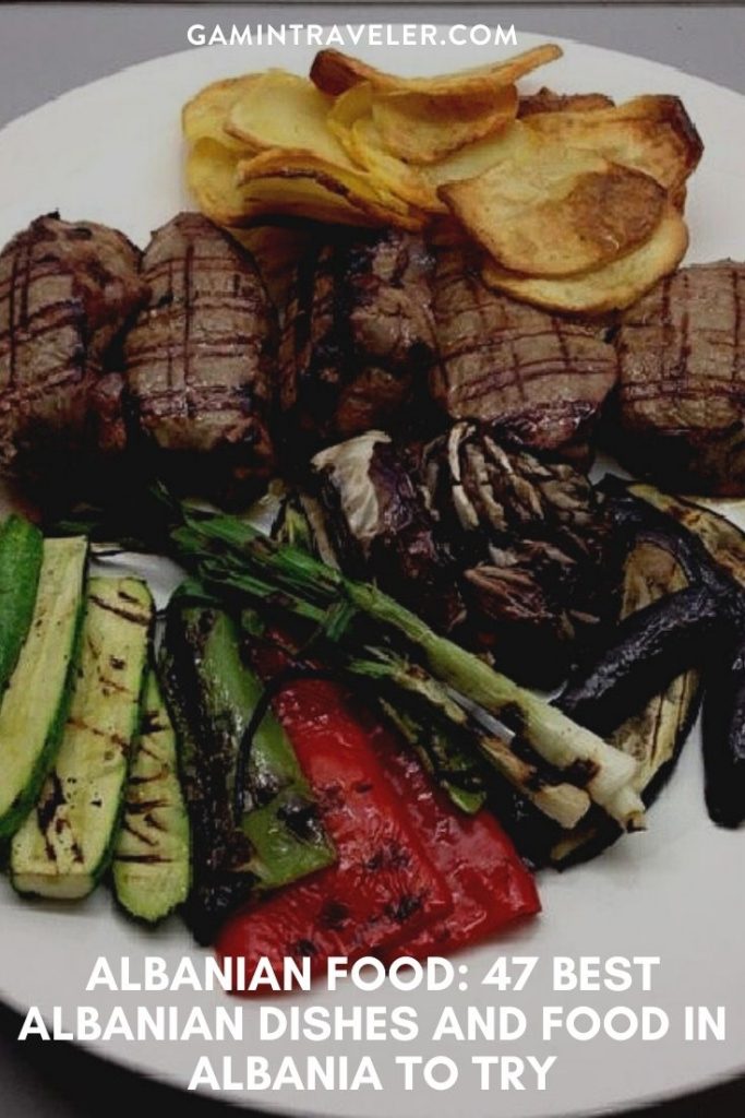 food in Albania, Albanian food, albanian dishes, Albanian cuisine, traditional food in Albania