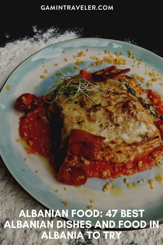 food in Albania, Albanian food, albanian dishes, Albanian cuisine, traditional food in Albania