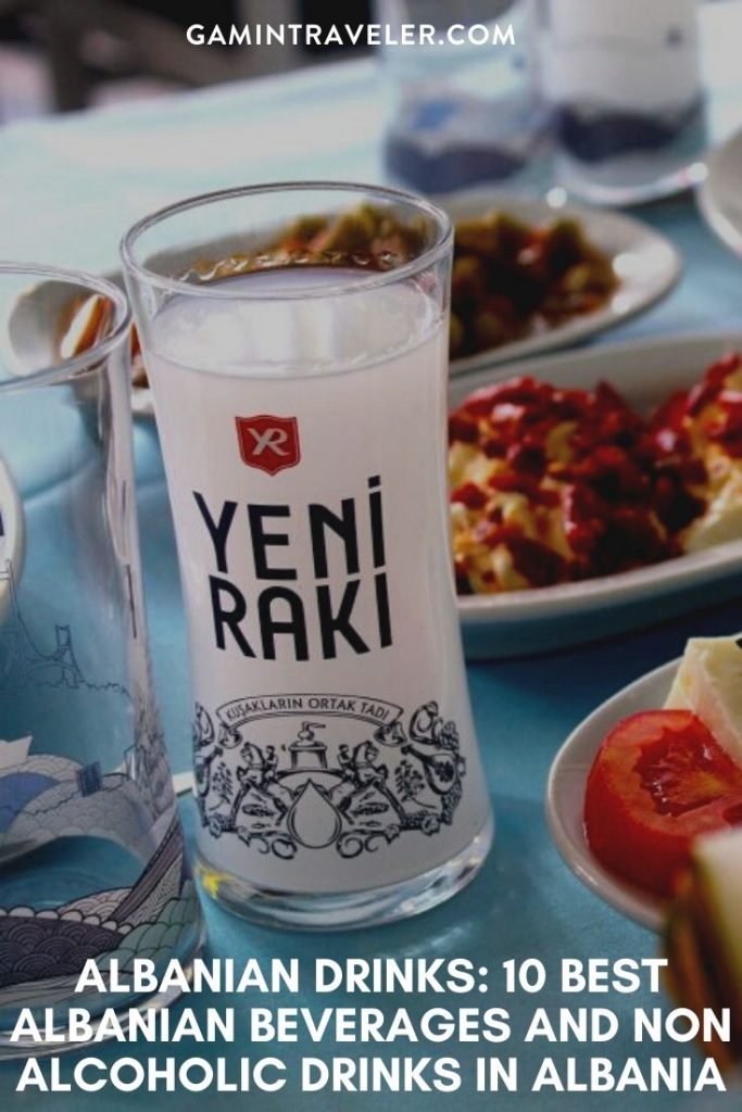 Albanian drinks, drinks in Albania, Albanian Beverages, beers in Albania