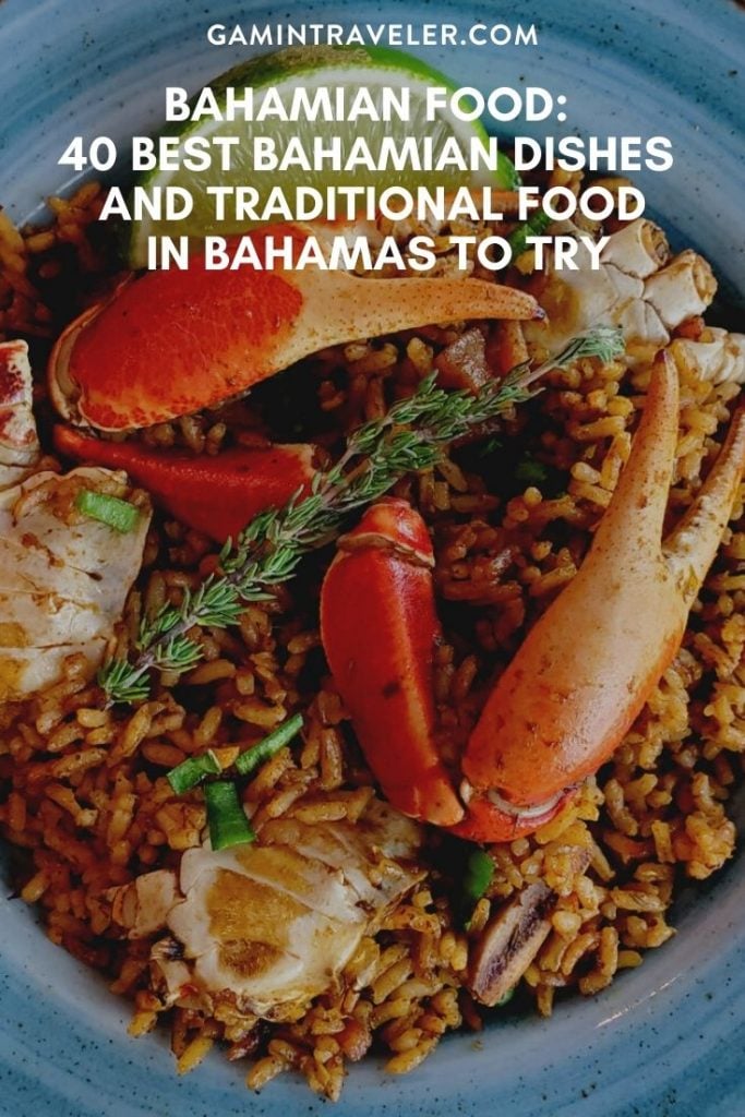 food in Bahamas, Bahamian food, traditional food in Bahamas, Bahamian dishes, Bahamian cuisine, drinks in Bahamas