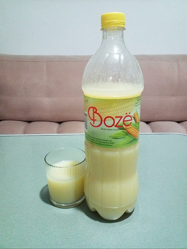 Bozë, Albanian drinks, drinks in Albania, Albanian Beverages, beers in Albania,