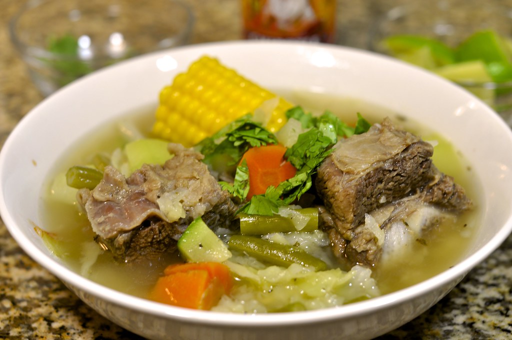 Caldo de costilla