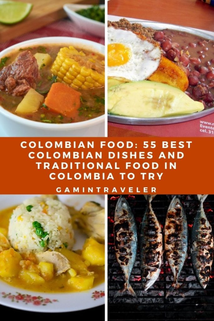 food in Colombia, Colombian food, traditional food in Colombia, Colombian dishes, Colombian cuisine