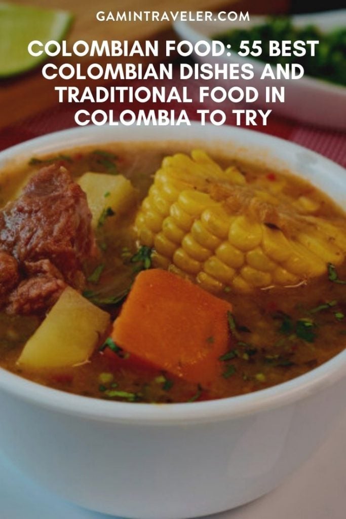 food in Colombia, Colombian food, traditional food in Colombia, Colombian dishes, Colombian cuisine