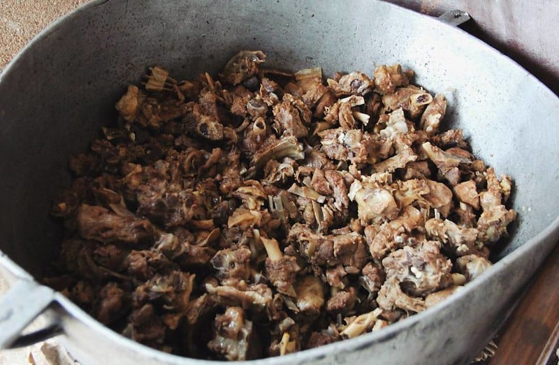 Friche, food in Colombia, Colombian food, traditional food in Colombia, Colombian dishes, Colombian cuisine