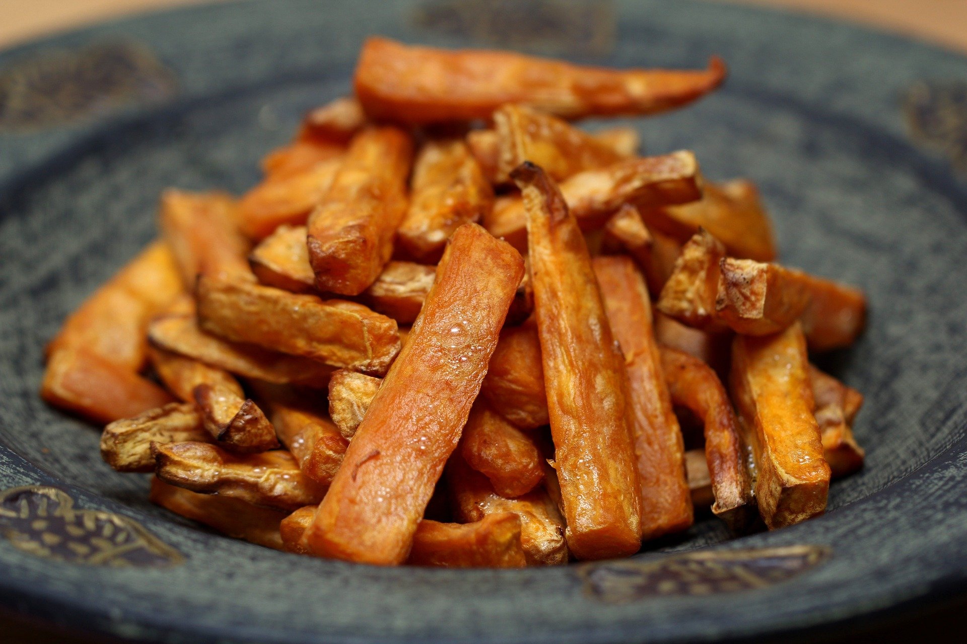 Fried potatoes - Fried plantains Bahamian cuisine