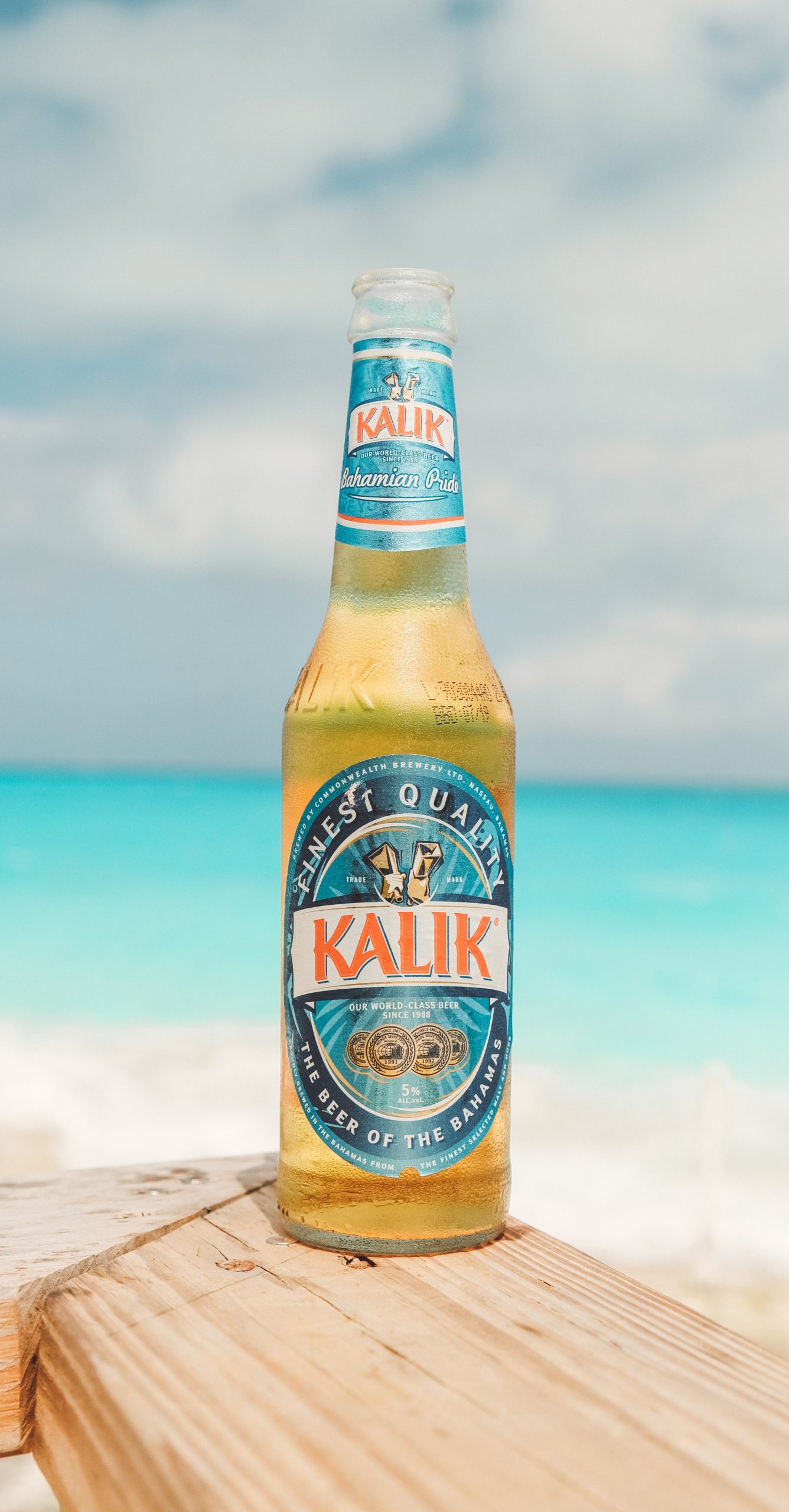 Kalik Beer - Best drinks in the Bahamas, Bahamas Drinks, Bahamas Beverages, Non Alcoholic Drinks In Bahamas, drinks in Bahamas, beers in Bahamas, cocktails in Bahamas