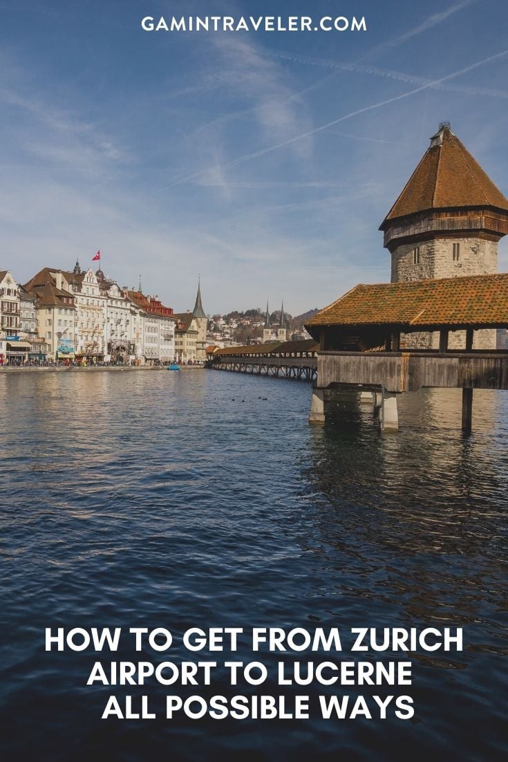 How To Get From Zurich Airport To Lucerne Best Way 1 How To Get From Zurich Airport To Lucerne - All Possible Ways