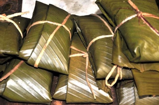 Pasteles en Hoja, food in Dominican Republic, Dominican Republic food, Dominican Republic dishes, Dominican Republic Cuisine, traditional food in Dominican Republic