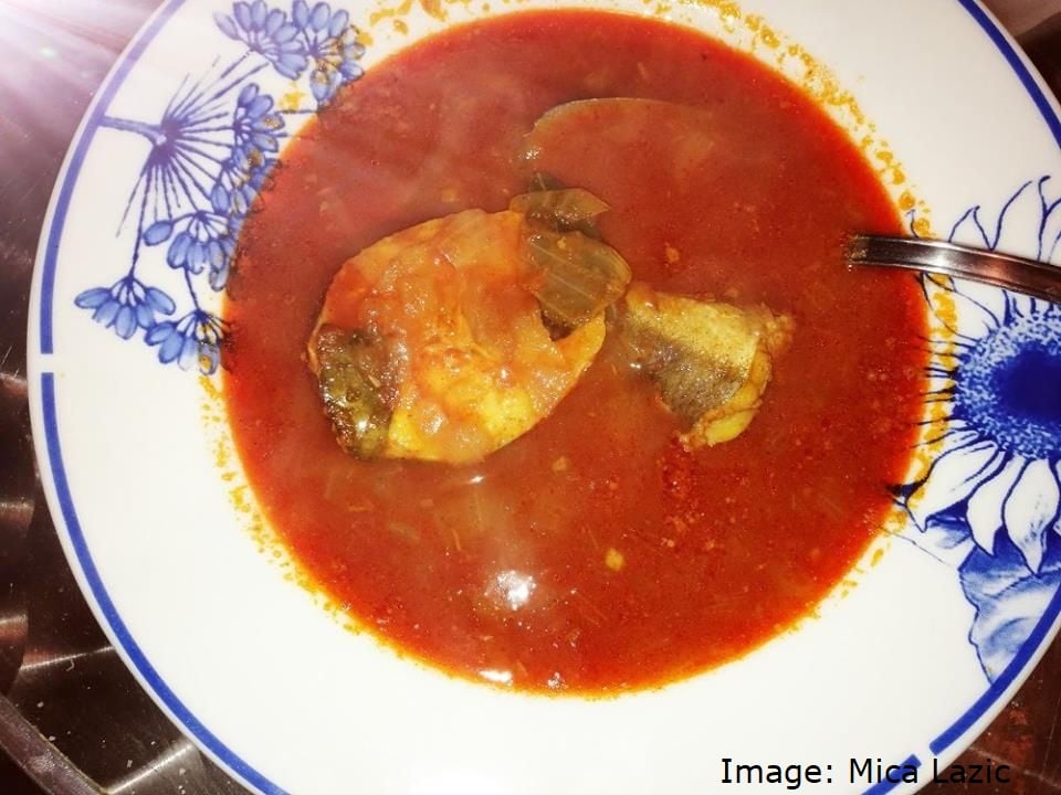 Riblja Corba, Serbian food, Serbian cuisine, food in Serbia, Serbian dishes, traditional food in Serbia