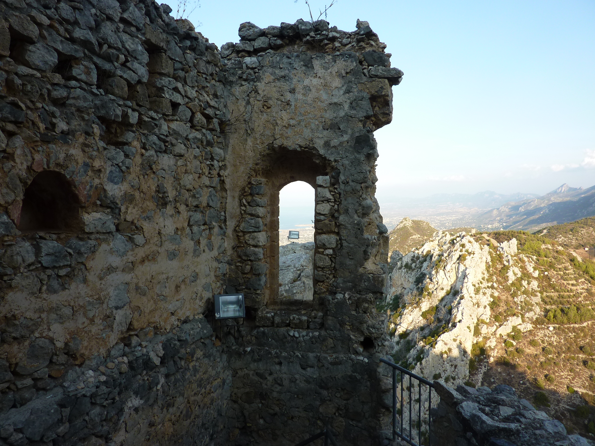 The Saint Hilarion Castle, 