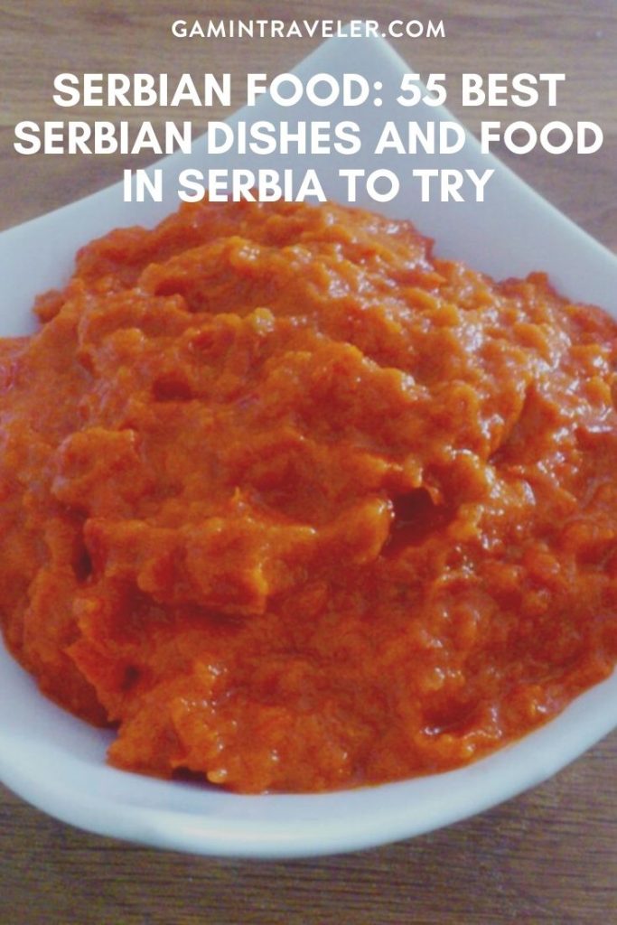 Serbian food, Serbian cuisine, food in Serbia, Serbian dishes, traditional food in Serbia
