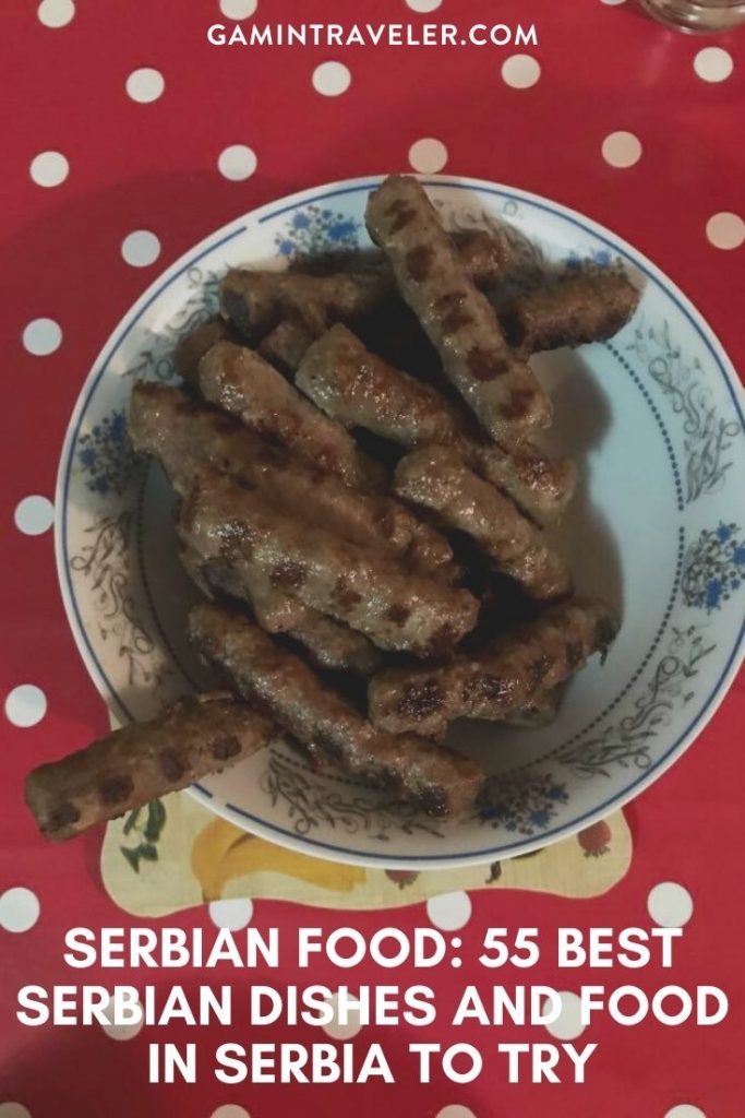 Serbian food, Serbian cuisine, food in Serbia, Serbian dishes, traditional food in Serbia