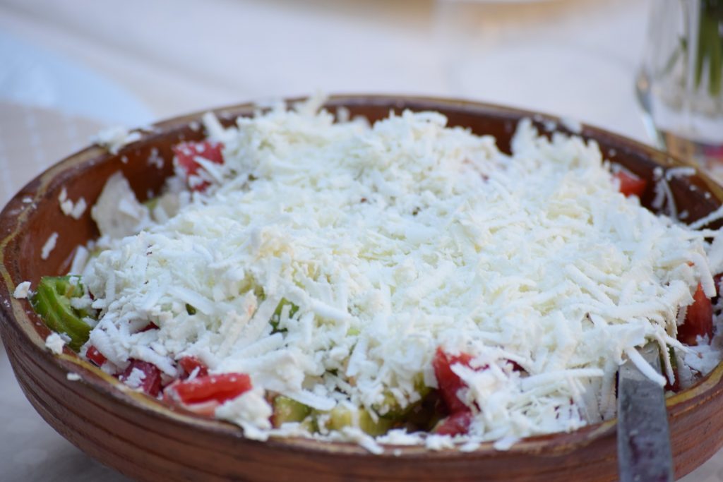 Sopska Salad