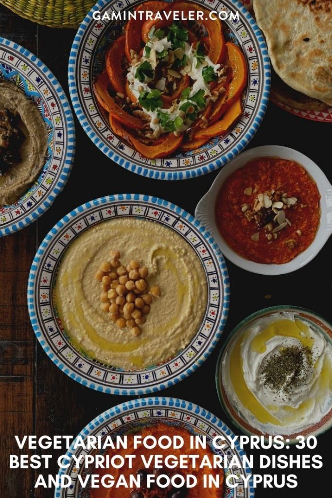 vegetarian food in Cyprus, vegan food in Cyprus, Vegetarian Dishes In Cyprus, vegan dishes in Cyprus