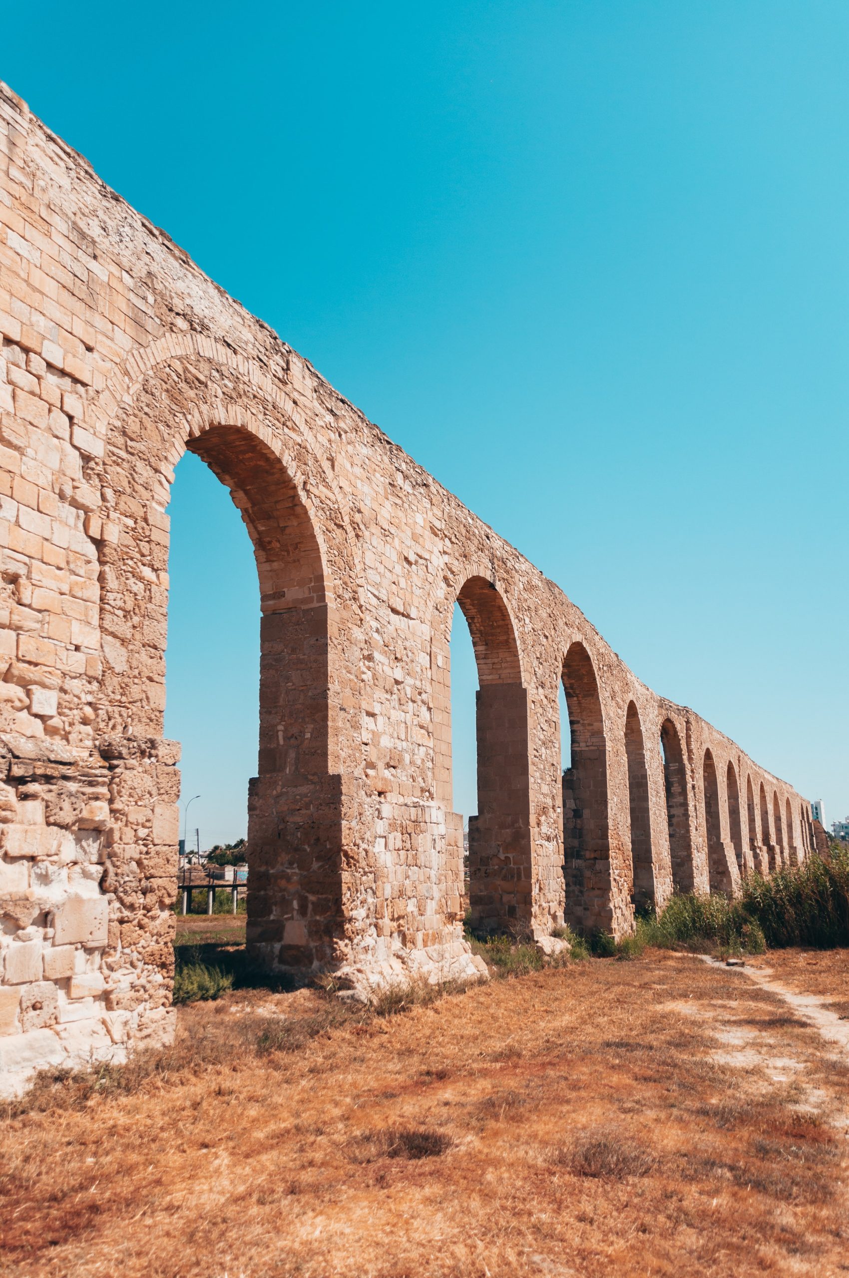 Larnaca Kamares Aqueduct, Most Instagrammable Places In Cyprus And Best Cyprus Instagram Spots