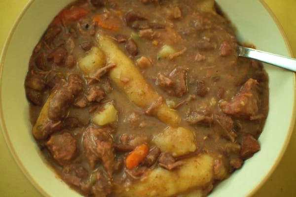 Peas Soup and Dumpling, food in Bahamas, Bahamian food, traditional food in Bahamas, Bahamian dishes, Bahamian cuisine