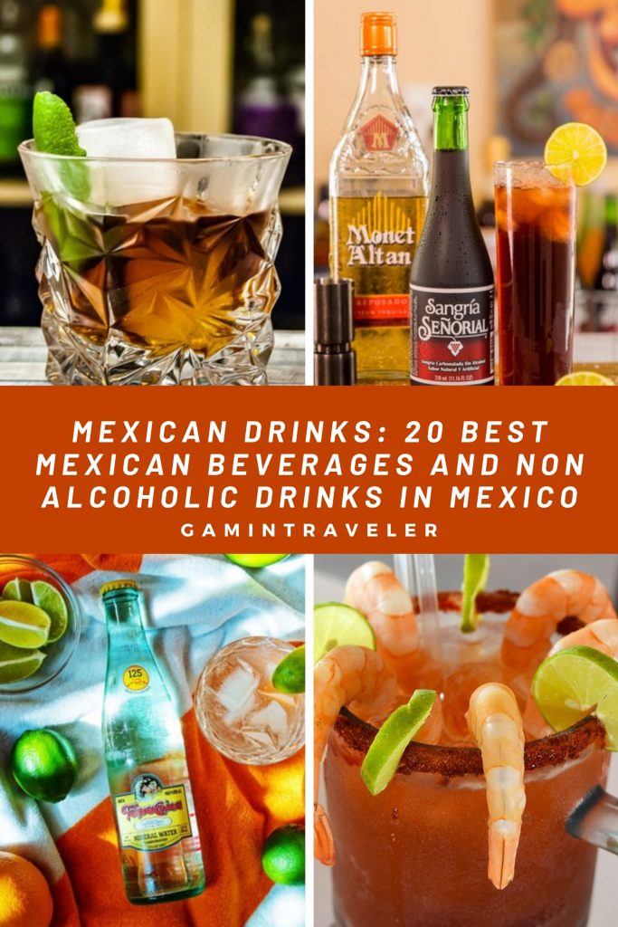 Mexican Drinks - 20 Best Mexican Beverages And Non Alcoholic Drinks In Mexico 2 1