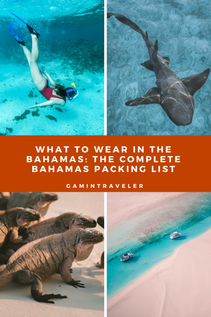 What To Wear In The Bahamas: Our Bahamas Packing List And What To Pack For Bahamas 1 2 7
