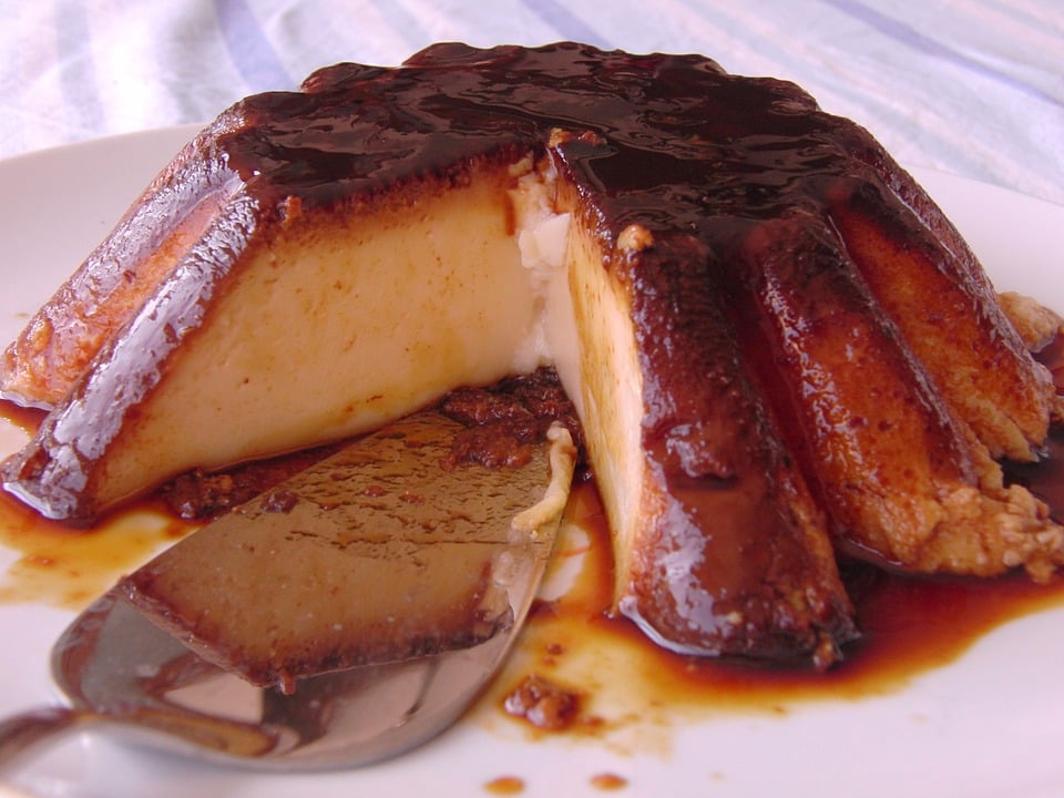 Spanish Flan, Spanish Food, spanish cuisine, traditional spanish food, food in Spain, Spanish dishes