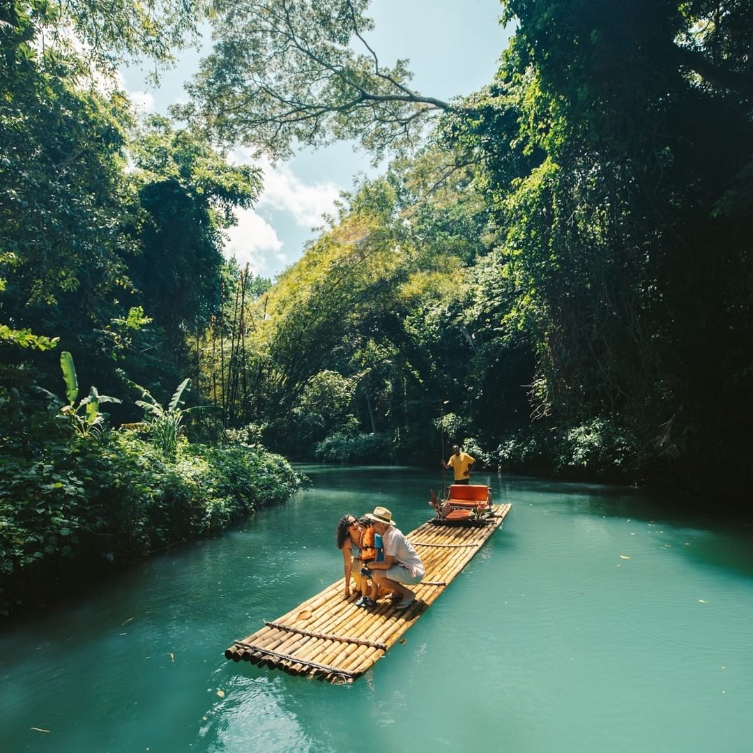 Jamaica instagram spots, most instagrammable places in Jamaica, Jamaica photos, Jamaica photography, Martha Brae River