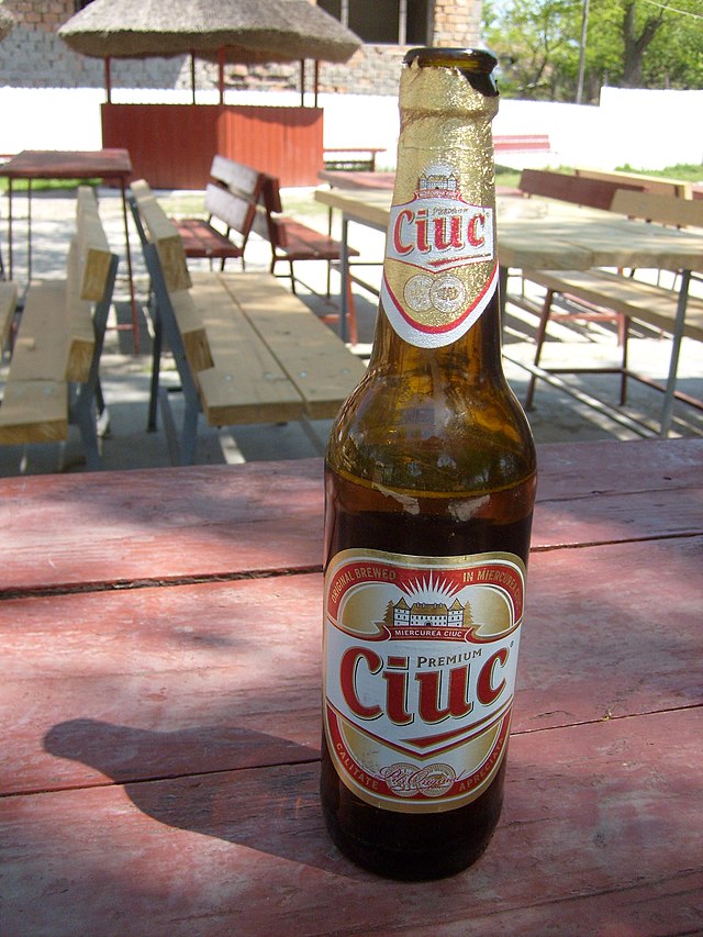 Romanian drinks, Top drinks in Romania, What to drink in Romania, Drinks in Romania, Romanian beer, Ciuc beer