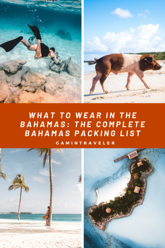 What To Wear In The Bahamas: Our Bahamas Packing List And What To Pack For Bahamas 3 6 1