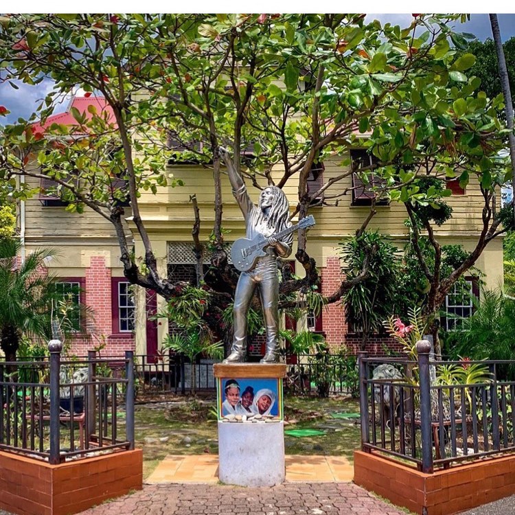Jamaica instagram spots, most instagrammable places in Jamaica, Jamaica photos, Jamaica photography, Bob Marley Museum