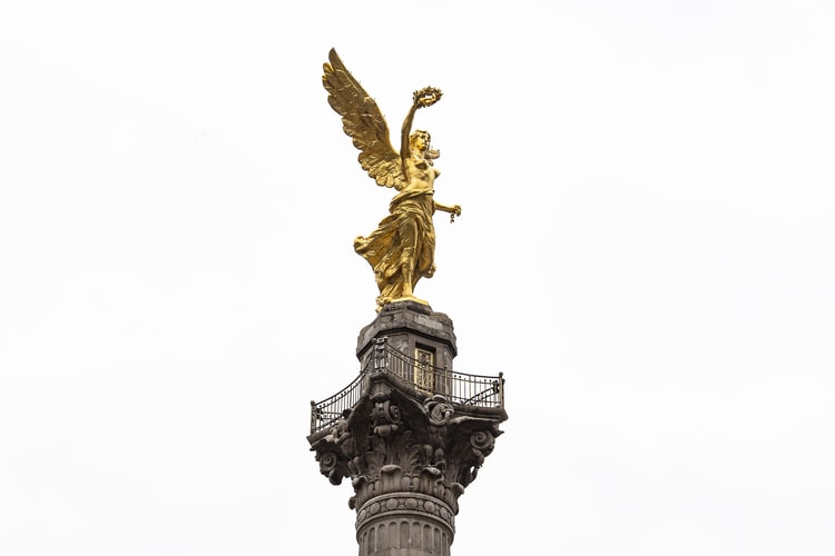 Most Instagrammable Places in Mexico, Mexico Instagram Spots, mexico photos, Mexico Photography, Angel de la Independencia