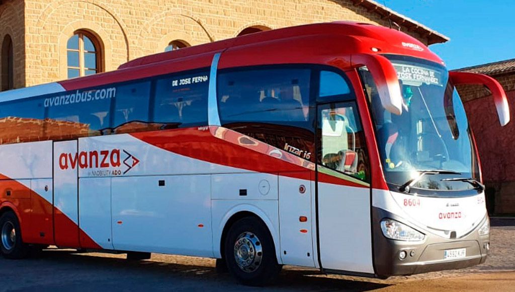 Avanza Bus, Malaga airport to Gibraltar