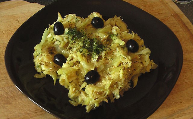 Bacalhau, Portuguese Food, Portuguese cuisine, traditional Portuguese food, food in Portugal, Portuguese dishes
