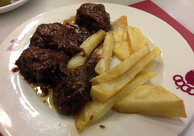 Carrillada, Spanish Food, spanish cuisine, traditional spanish food, food in Spain, Spanish dishes