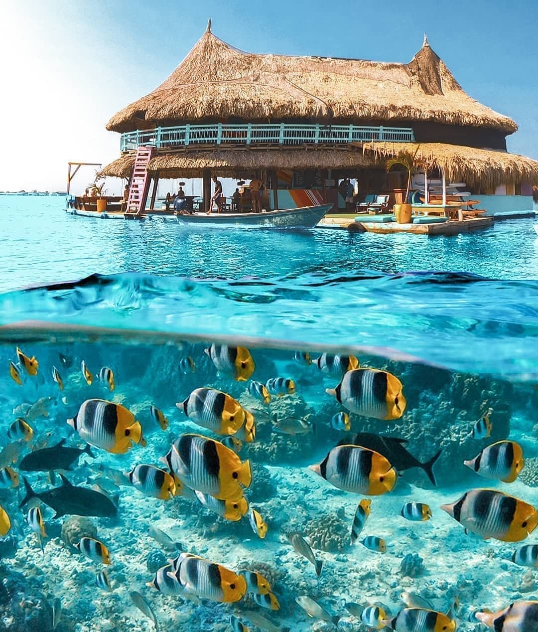 31 Most Instagrammable Places In Colombia And Best Colombia Instagram Spots That You Can't Miss 12 Colombia instagram spots, most instagrammable places in Colombia, Colombia photos, Colombia photography, Casa en el Agua