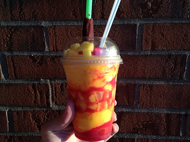 Mexican Drinks - 20 Best Mexican Beverages And Non Alcoholic Drinks In Mexico 15 Mexican drinks, Non-alcoholic drinks in Mexico, Mexican beverages, Chamoyada