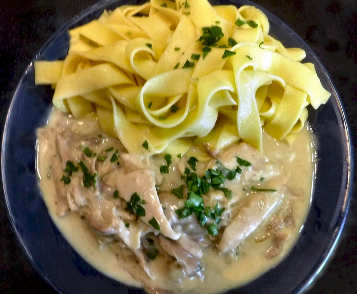 Ciulama , Romanian Food, Romanian cuisine, Traditional Romanian Food, food in Romania, Romanian dishes