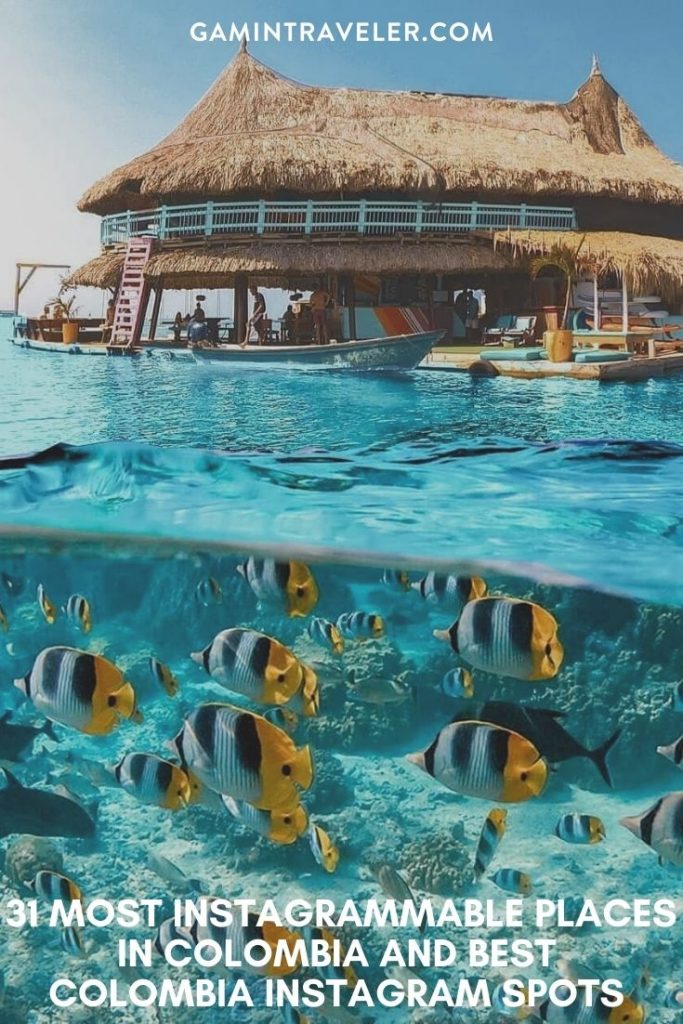 31 Most Instagrammable Places In Colombia And Best Colombia Instagram Spots That You Can't Miss 3 Colombia instagram spots, most instagrammable places in Colombia, Colombia photos, Colombia photography