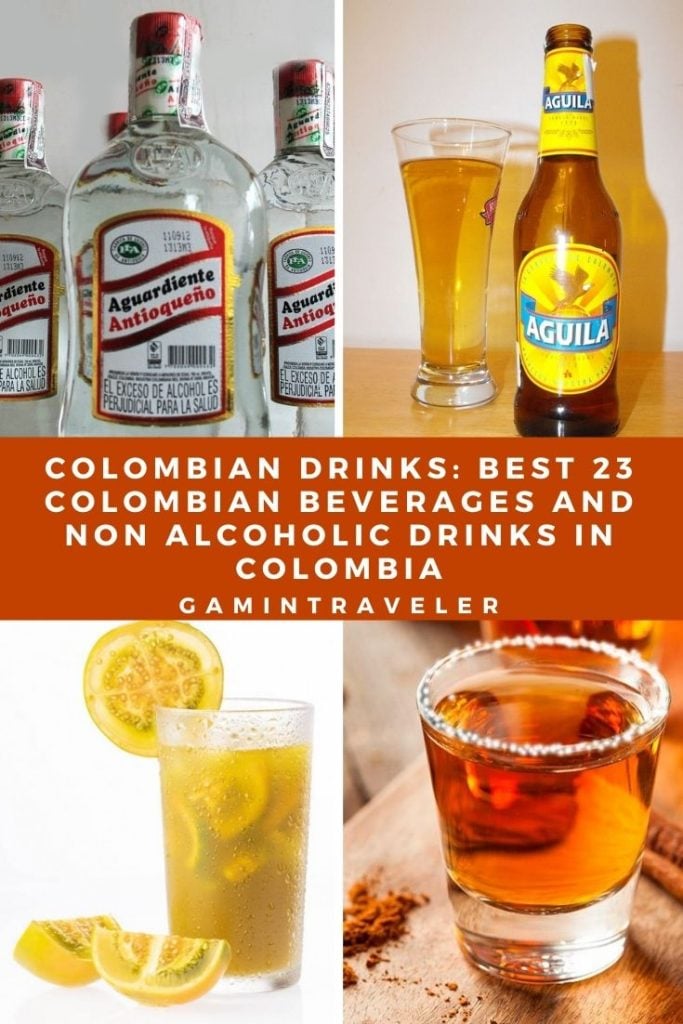 colombian drinks, traditional colombian drinks, colombian beverages, drinks in colombia