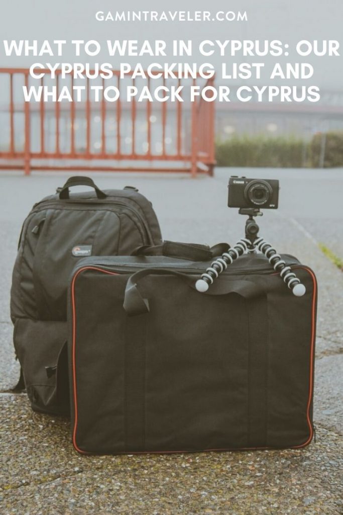 What To Wear In Cyprus: Our Cyprus Packing List And What To Pack For Cyprus 1 WHAT TO WEAR IN CYPRUS: OUR CYPRUS PACKING LIST AND WHAT TO PACK FOR CYPRUS