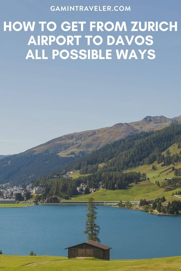How To Get From Zurich Airport To Davos - All Possible Ways