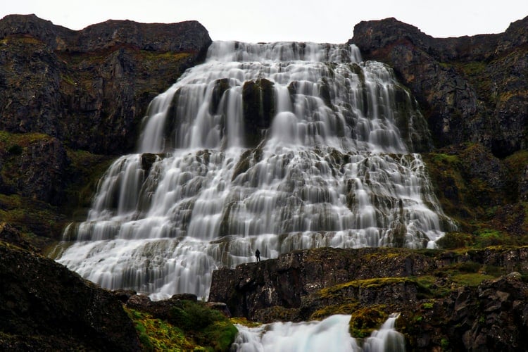 iceland instagram spots, most instagrammable places in Iceland, Iceland photos, Iceland photography, Dynjandi waterfall