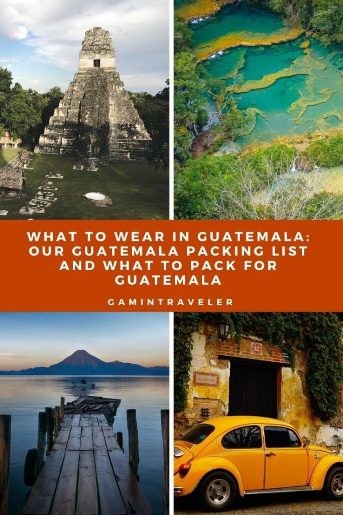 What To Wear In Guatemala: Our Guatemala Packing List And What To Pack For Guatemala 2 guatemala packing list, what to wear in guatemala, what to bring to guatemala