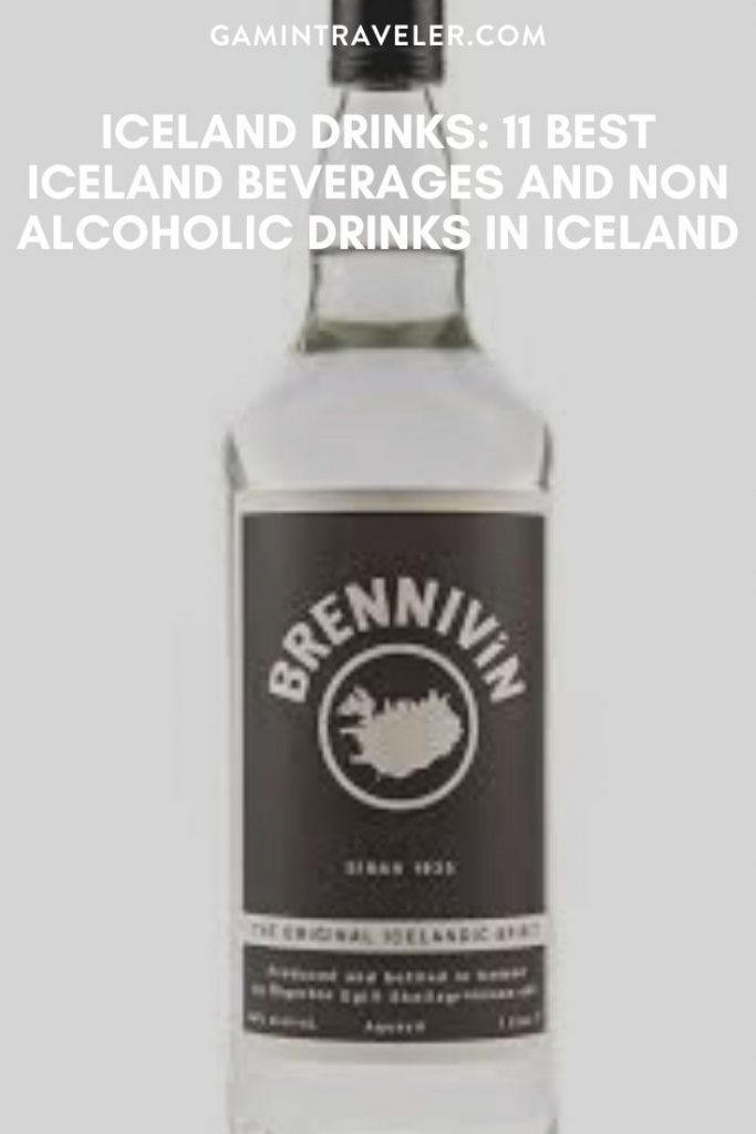 Iceland Drinks: 11 Best Iceland Beverages And Non Alcoholic Drinks In Iceland 3 iceland drinks, iceland beverages, drinks in iceland, icelandic drinks