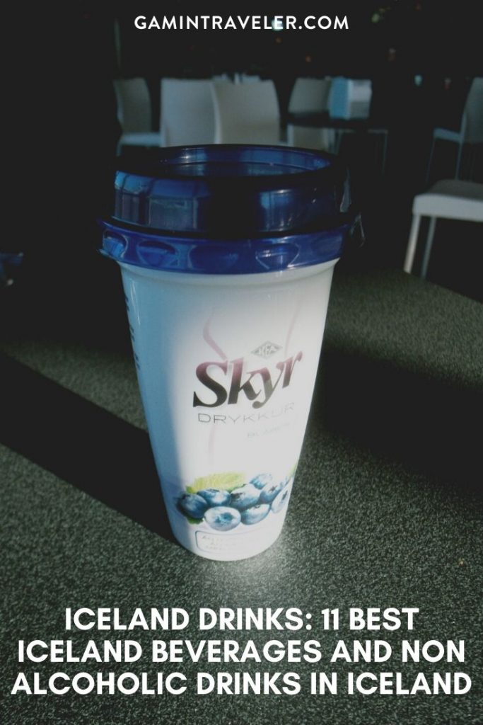 Iceland Drinks: 11 Best Iceland Beverages And Non Alcoholic Drinks In Iceland 1 iceland drinks, iceland beverages, drinks in iceland, icelandic drinks