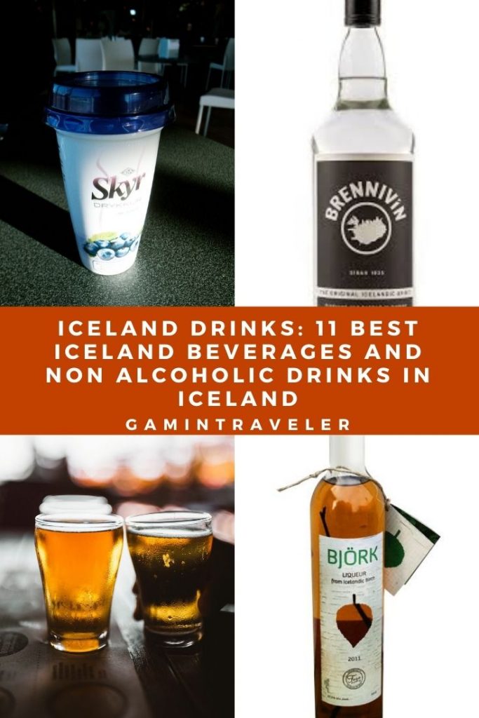 Iceland Drinks: 11 Best Iceland Beverages And Non Alcoholic Drinks In Iceland 2 iceland drinks, iceland beverages, drinks in iceland, icelandic drinks