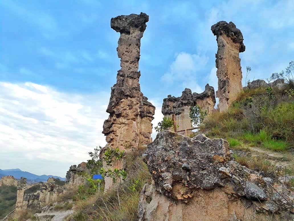 31 Most Instagrammable Places In Colombia And Best Colombia Instagram Spots That You Can't Miss 25 Los Estoraques, Colombia instagram spots, most instagrammable places in Colombia, Colombia photos, Colombia photography