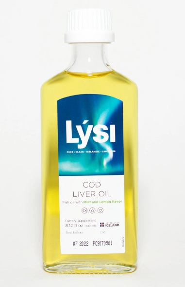 Lysi Cod Liver Oil