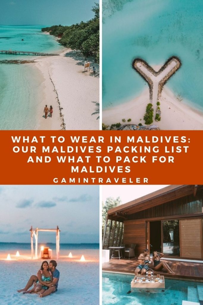 What To Wear In Maldives: Our Maldives Packing List And What To Pack For Maldives 2 what to pack for maldives, maldives packing list, what to wear in maldives, what to wear in the maldives, maldives packing checklist