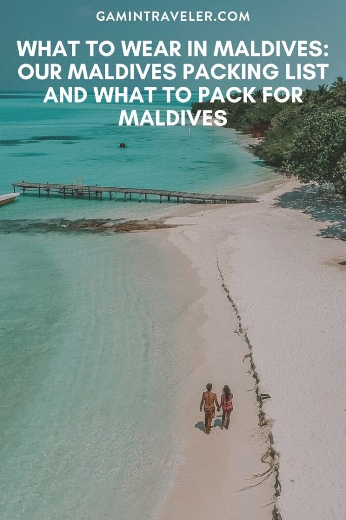 What To Wear In Maldives: Our Maldives Packing List And What To Pack For Maldives 3 what to pack for maldives, maldives packing list, what to wear in maldives, what to wear in the maldives, maldives packing checklist