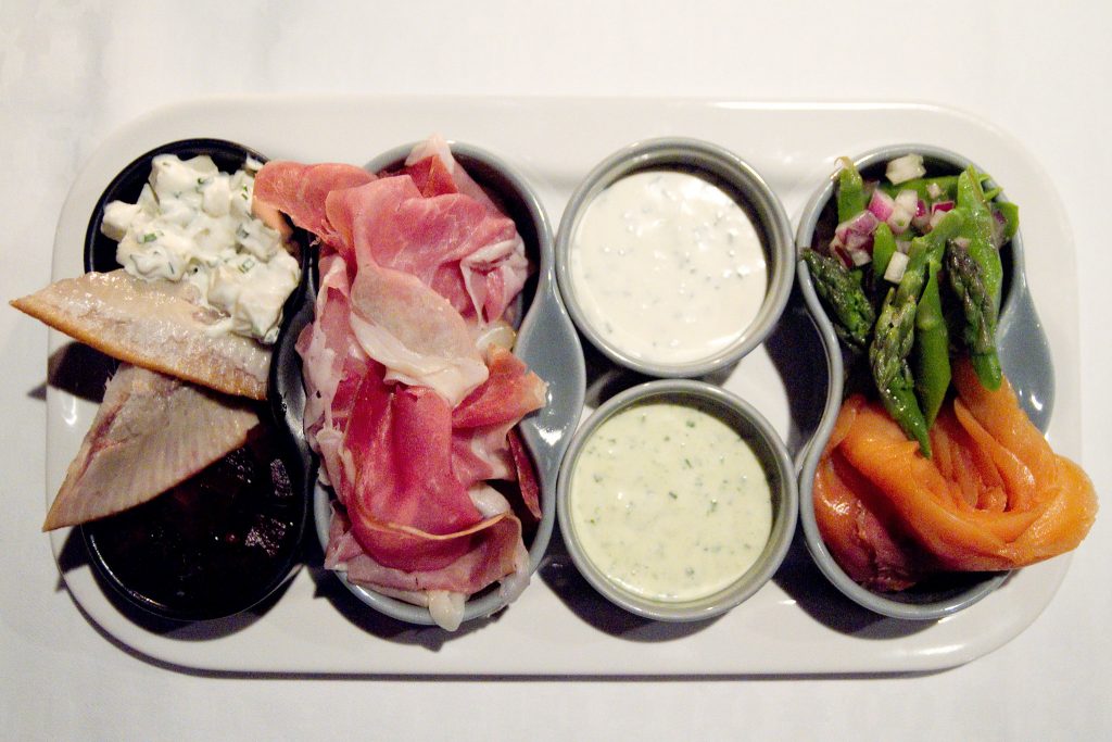 Marinated Herring (Sild), iceland food, iceland street food, food in iceland, iceland cuisine, iceland traditional food, icelandic cuisine, icelandic dishes, icelandic food, Hangikjot Sandwich