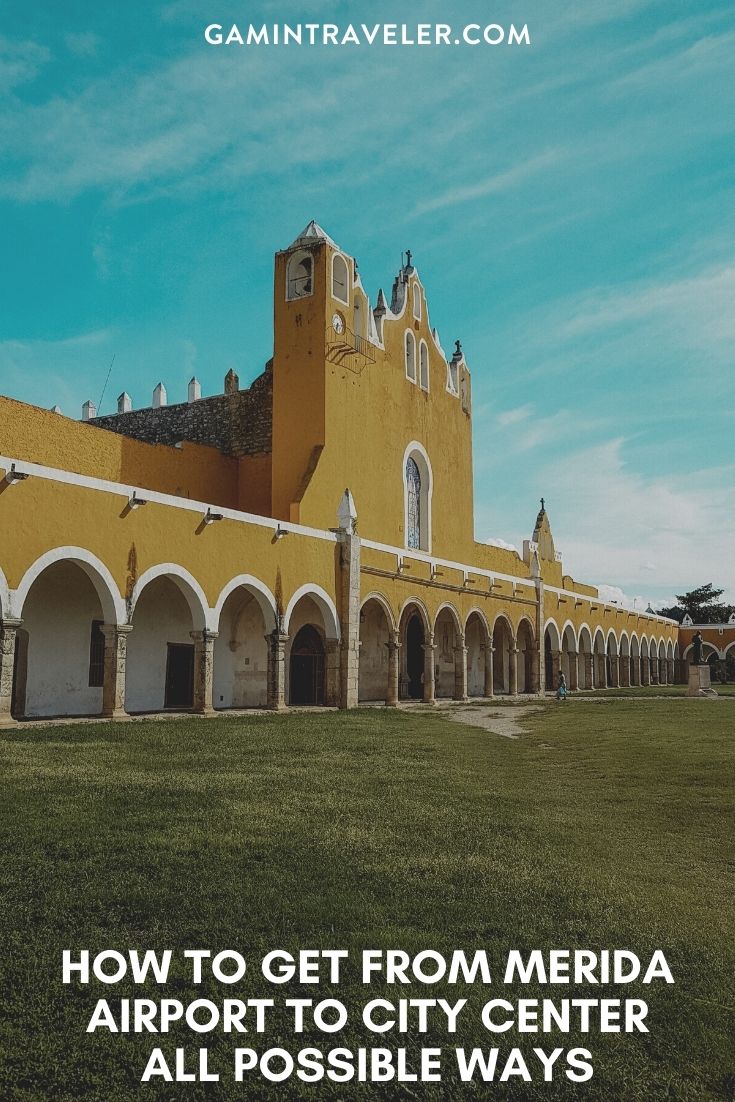 How To Get From Merida Airport To City Center Best Way 1 How To Get From Merida Airport To City Center - All Possible Ways, cheapest way from Merida airport to city center
